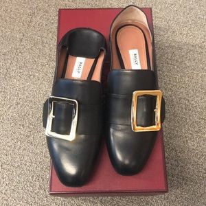Never worn. Bally’s loafers.